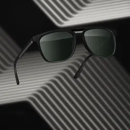 vincent chase eyewear By Lenskart | Full Rim Square Sunglasses| Polarized And 100% UV Protected | Men & Women|Vc S12644 image 3