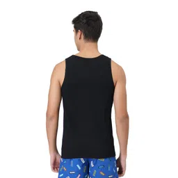 u.s. polo assn. Men Signature Stripe Cotton Ev005 Fashion Regular Fit Vest - Pack of 1 image 3