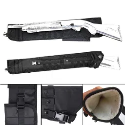 GunAlly Carry Bag for Double Barrel Short, Pump-Action Medium Size Gun Case image 4