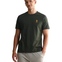 u.s. polo assn. Men's Cotton Regular Fit T-Shirt image 4