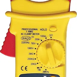 waco WACO® 2205HZ DIGITAL CLAMP METER TRUE-RMS 1000A AC, 1000V DC/750V AC image 1