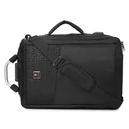 swiss military Laptop Backpack cum Sling Bag for 15.6-inch Laptop, Tablet & Accessories, Water & Wear Resistant, USB Charging Port, Combination Lock, Multiple Compartments, Travel & Office Bag image 1