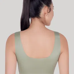 plumbury Women's Lightly Padded Plus Size Front Open Maternity/Nursing/Feeding Bra,Size 32 to 38 image 3