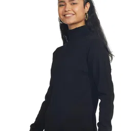 amazon brand - symbol Women's Acrylic Casual Pullover Sweater image 3