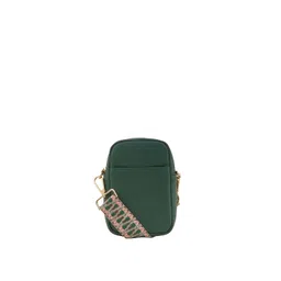 accessorize London Women's Green Slip Pocket Phone Bag image 1