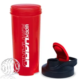 Zyro Shakers for Protein Shake Protein Shaker Bottle Gym bottles for men workout gym sipper bottles gym protein shaker bottle-Red 700 ml shaker bottles image 2