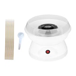 ATORSE® Electric Mini Candy Maker Candy Floss Machine for Home Household Kids White image 3