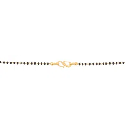 the luxor Designer Gold Plated Designer Peacock Magalsutra For Women MS-1366 image 4