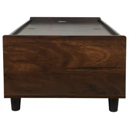 nova furniture Nova Furnitures Caspian Furniture Single Bed/Diwan (Jungle Wood Finish , Brown) 76 Cm, 183 Cm, 47 Cm image 4