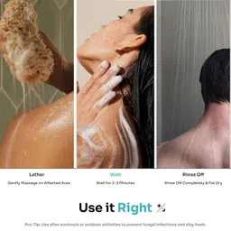 kitcoz Anti Fungal & Anti Bacterial Soap For Intensive Fungal Infections of The Skin | Anti Itching Soap - Good for All Types of Skin | 75 Gm/Soap image 5