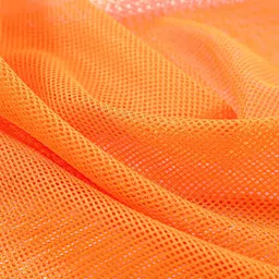 Sintege 12 Pcs Soccer Pinnies Basketball Jersey Team Practice Vests Nylon Mesh Scrimmage for Youth Kids Sports Football, Orange, Small image 4