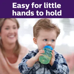 Philips Avent My Easy Sippy Cup, 9 Ounce, Blue/Green, Stage 2 (colors may vary) image 3