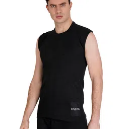 fabvio plus Winter wear Men's Thermal Top with Round Neck and Sleeveless image 2