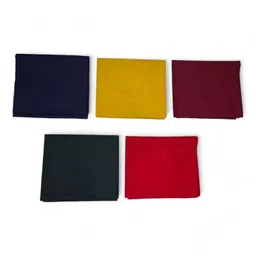 ambika stores & readymades AMBIKA STORES Cotton Blouse Material 1Meter Unstitched | Rubia Premium Plain 2 * 2 Blouse Piece Material Cotton 1 meter Multicolour Blouse Piece Material - Pack of 5 image 1