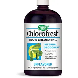 Nature's Way Chlorofresh Chlorophyll Natural Liquid (16 fl oz) image 1