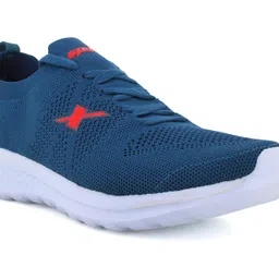 sparx Mens SM 679 | Enhanced Durability & Soft Cushion | Blue Walking Shoe - 7 UK (SM 679) image 5