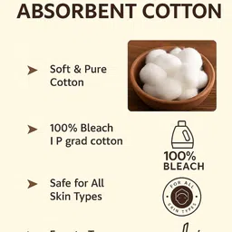 shiv cotton industries Medical-Grade Surgical Cotton Roll | Ultra-Soft, Lint-Free | Perfect for Wound Care & Dressing image 4