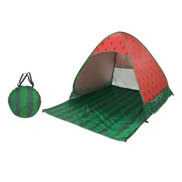 LOOM TREE® Pop Up Tent UPF 50 Beach Tent for Outdoor Activities Family Camping Backyard Red XL | Outdoor Sports | Camping & Hiking | Tents & Canopies | Tents image 4