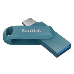 SanDisk Ultra Dual Drive Go Type-C 128GB, OTG, Upto 400MB/S,usb3.2_gen_1 Pendrive, Navagio Bay, 5Y Warranty (SDDDC3-128G-I46NPD) image 1