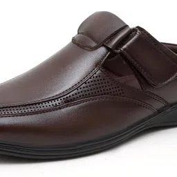 brute Leather Sandals for Men | Fisherman Sandals | Half Sandals image 1