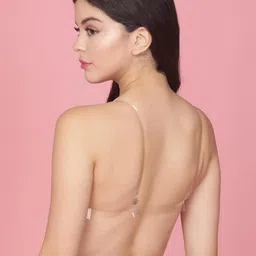 clovia Women's Cotton Non-Padded Wire Free Half Cup T-Shirt Bra image 5