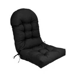 bnf bnf® High Back Chair Cushion Chaise Lounger Cushion for Balcony Living Room Patio Black |Home & Garden | Yard, Garden & Outdoor Living | Patio & Garden Furniture | Cushions & Pads image 1