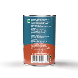 Abbie's Chick Peas 2400 g (400 g X 6 units) | Precooked Chickpeas Best For Indian Curry, Salad, Boiled | Ready To Eat & Ready To Cook Chickpeas (Set of 6) image 3