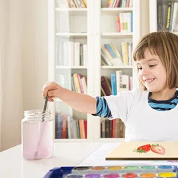 PD Craftozone Square Premium MDF Pine Wood 12 inch MDF Boards for Art and Craft - 2.6mm Unfinished Square Wood Slices for Resin Art, Mandala Art,Pyrography, Painting (12 inch x 12 inch, 10) image 5