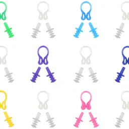 i-swim Mens Costume Is-010 Size 3XL Black/Yellow with Is-010 Size 3XL Black/Yellow Pack of 2 and Earplug Is-406 image 2