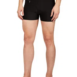 I-SWIM MENS COSTUME IS-5248 BLACK YELLOW MANTONGNI SIZE FREE SIZE WITH GOGGLES SILICON JOINTLESS WITH BOX PINK AND 100% SILICONE SWIMMING CAP PLAIN RED image 5