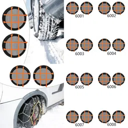 The Style Sutra 2X Generic Snow Socks for Tires Full Coverage Noise Free Car Anti Slip Socks 6001|Motors | Parts & Accessories | Car & Truck Parts image 4