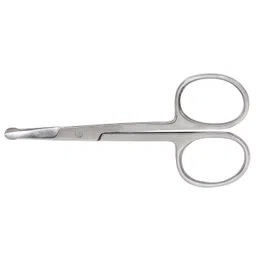 generic Precision Pubic Hair Trimming Scissors | Rounded Tips for Safe Grooming | Stainless Steel Shears for Men and Women | Multipurpose Easy Handle Design Pack of 1 image 5