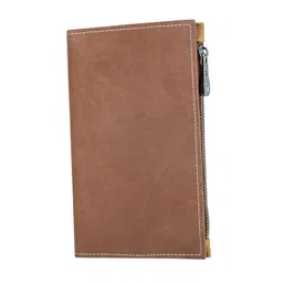 club bollywood The Style Sutra Passport Package Large Capacity Credit Card Bag for Certificates Air Tickets Brown|Travel | Passport & ID Holders|1 Piece Passport image 1