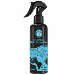URBA Detangler Mist Spray 200 ml for Soft, Smooth, Tangle-free, Paraben & Sulfate Free 7.03 Fl Oz image 1