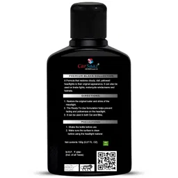 CAR SAAZ Automobiles Headlight Shiner | Headlight Lens Restorer for Car, Bikes and Automobiles (120 ml) image 2