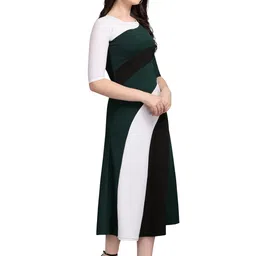 purvaja Women’s Empire Maxi Dress(Lucy-532-540) image 4