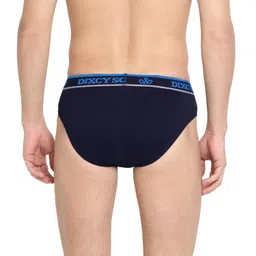 dixcy scott Cotton Men’s Brief Modern Fit Solid Innerwear (Pack of 4) Regular image 4