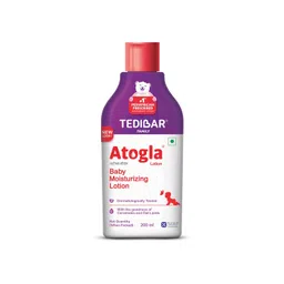 Atogla Baby Cream 100g (Pack of 2) from Tedibar Family | Advanced Gentle Moisturising Cream for Baby - By Torrent Pharma image 3