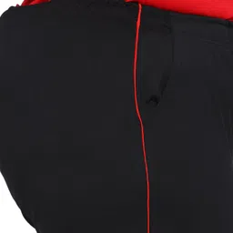 vaishvik Women Plus Size Capri - Black image 4