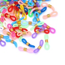 bnf 50Pcs Eye Glasses Spectacle Chain Strap Holder Loop Ends Mixed color |Crafts | Beads & Jewelry Making | Other Beads & Jewelry Making image 4