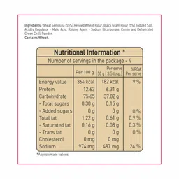 Priya Instant Rava Dosa Mix, Total 400gm I 200g Each (Pack of 2) image 5