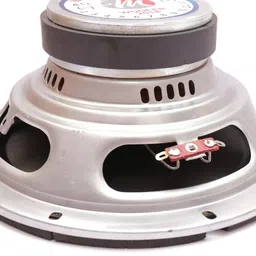 Electronic Spices 8'' inch 100 Watt Digital Sound Full Bass High-Powered Subwoofer in red Color Home Audio Speakers image 4