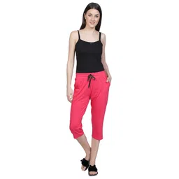 club a9 Womens Solid & Printed Cotton Capri image 5