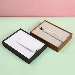 club bollywood CLUB BOLLYWOOD® Wooden Jewelry Watches Sunglass Show Tray Eyeglasses Eyewear Storage Case wood color | Vision Care | Eyeglass Cases image 2