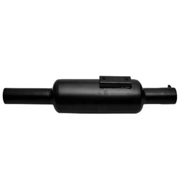 R.J.VON Short Bottle Short Mouth Empty Long Punjabi Dholki Silencer Suitable For Royal Enfield Reborn Classic 350 (Black) image 1