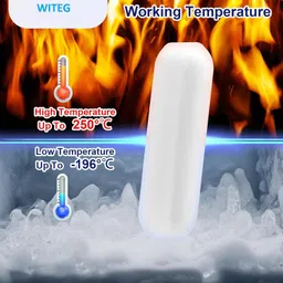 Witeg Magnetic Bead 20 MM | Magnetic Bead For Hot Plate | Magnetic Stirrer Beads 20 MM | Pack of 1 | image 5