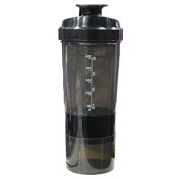 spenca Men's CottonGym Supporter with Shaker Magenta color image 5