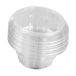 Enakshi® Snail Plant Collar Collar Transparent Garden Cloches for Indoor Pots Planter Transparent|Yard, Garden & Outdoor Living | Gardening Supplies | Weed & Pest Control | Other Weed & Pest Control image 4