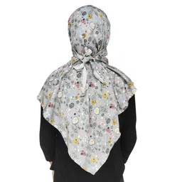 switchon Rayon Anti Pollution Full face Scarf UV Sun Rays Protection scarf for women - Free Size image 5