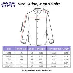 cvc Men's Regular Fit Full Sleeve Poly Satin Silk Shirt image 5
